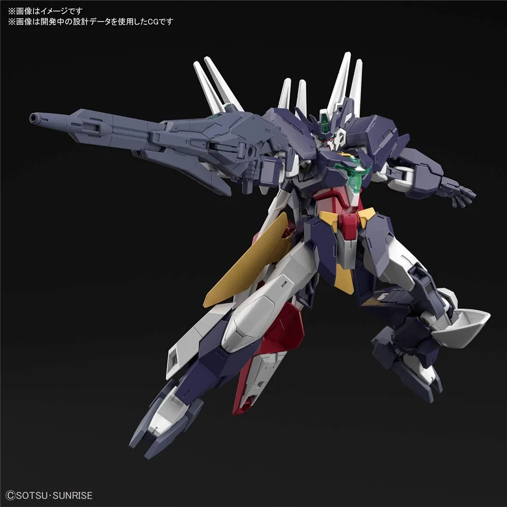 Bandai Hobby HGBD Gundam Stavať Potápačov: #23 Uraven Duchov 1/144 Kvalitný Obrázok Auta Akcie Zostaviť Model Hračky Collectio 0