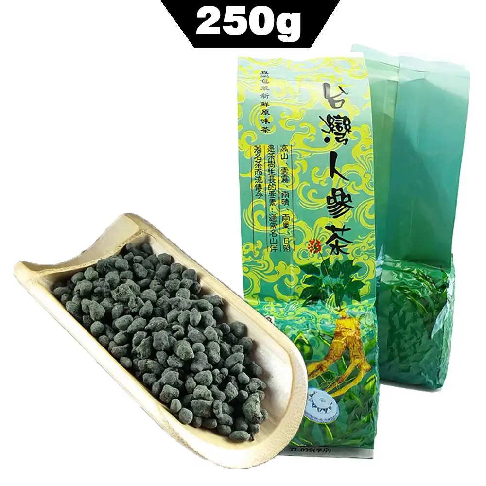 Ženšen Oolong Čaj Taiwan Ženšenový Čaj pre Sliming a Zdravie 250g / Taška Balenie 0