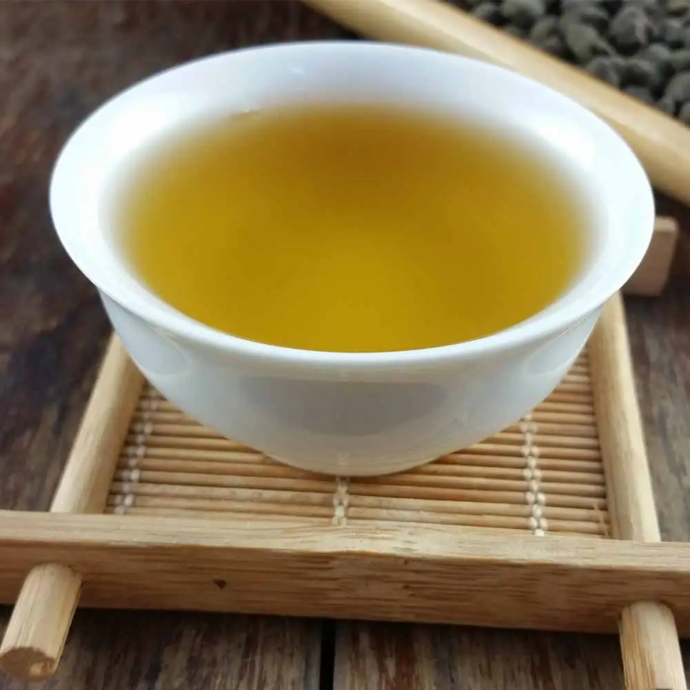 Ženšen Oolong Čaj Taiwan Ženšenový Čaj pre Sliming a Zdravie 250g / Taška Balenie 4