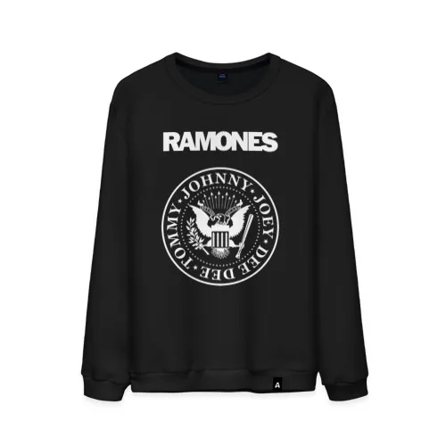 Pánske mikiny bavlna Ramones 1