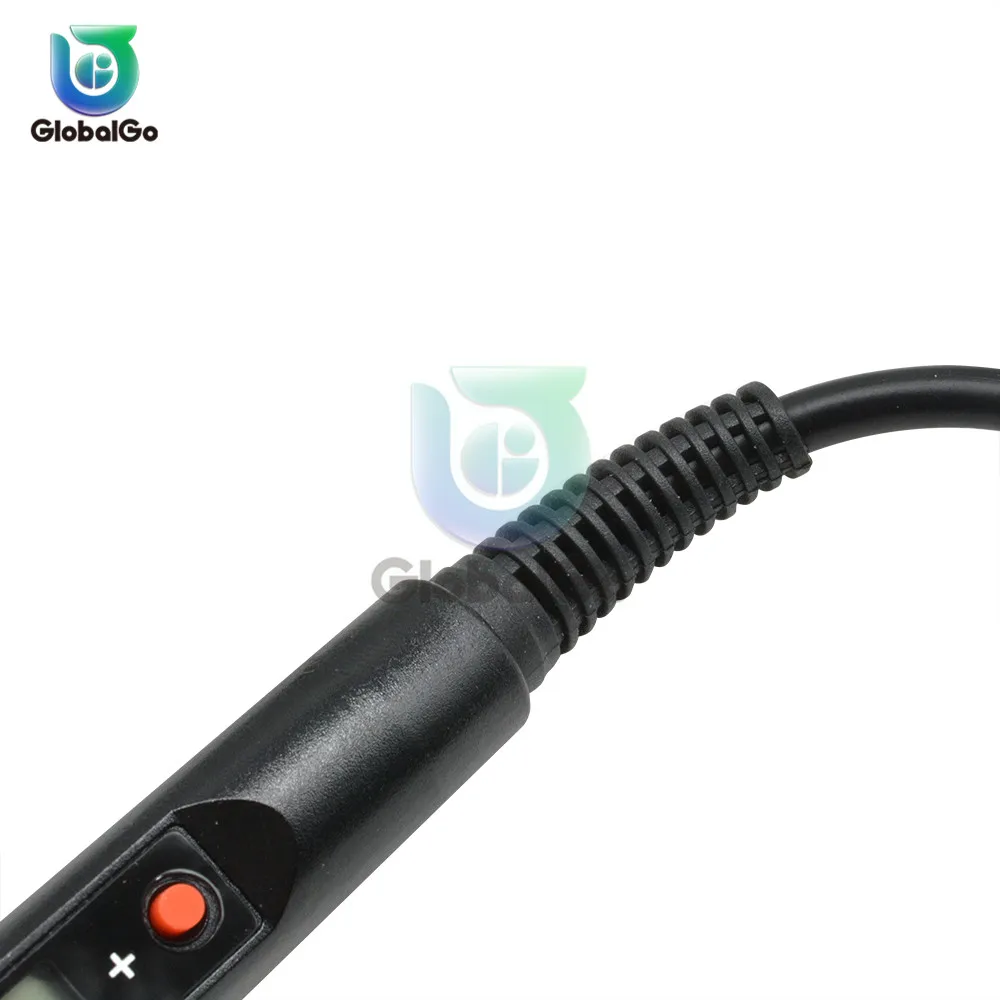 EÚ Plug Spájkovačka auta nastaviteľná teplota 220V 80W LCD na spájkovanie, na zváranie nástroje na spájkovanie tipy Desoldering 3