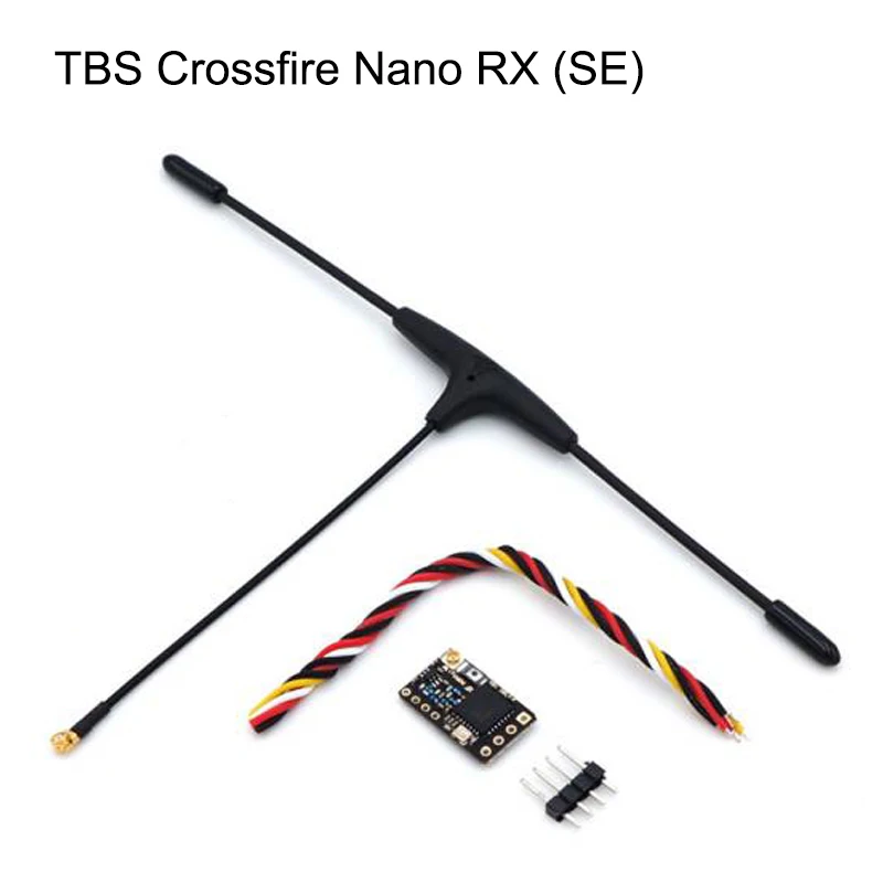 TBS Crossfire Nano SE Prijímač Nesmrteľný T V2 RX antény CRSF 915/868Mhz Dlhý Rad Rádiový systém pre FPV Drone 2