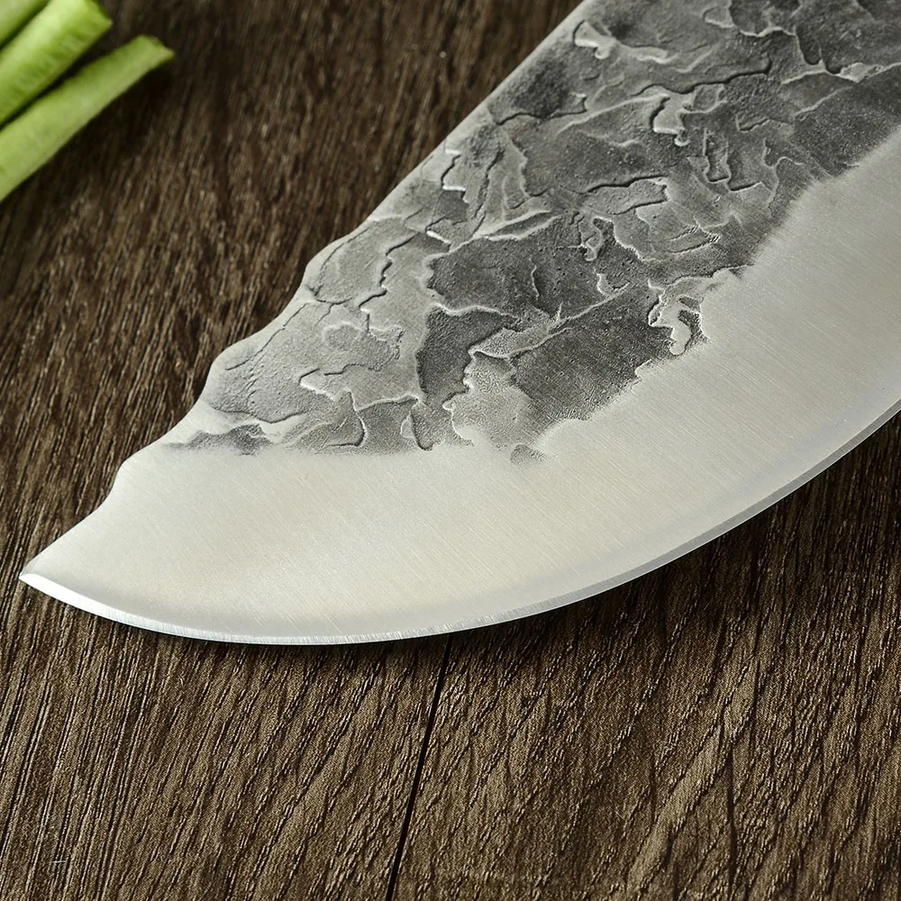 Sowoll Zabitie Nôž na Rezanie Mäsa Multi-purpose Nože Ručné Kovanie Kuchyne Šéfkuchára Nástroje Varenie Krájanie Chopper Čínsky Sekáčik 1