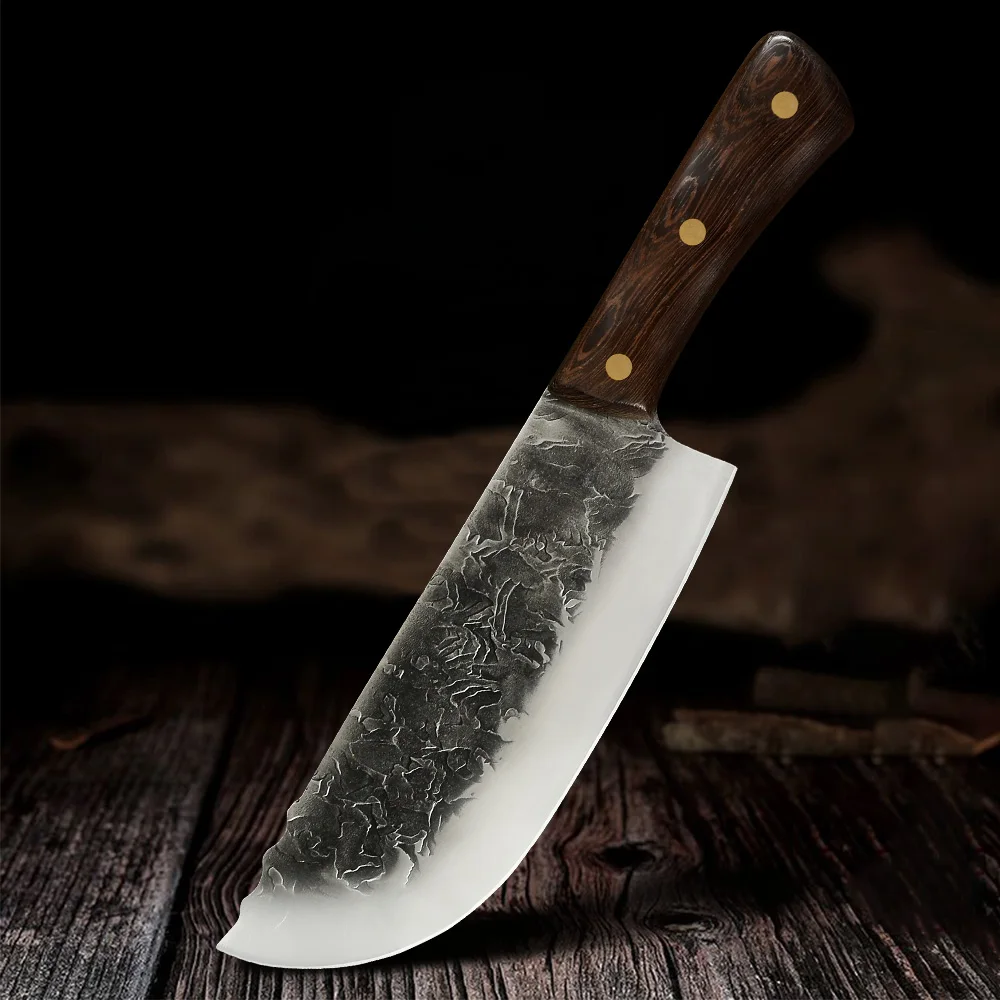 Sowoll Zabitie Nôž na Rezanie Mäsa Multi-purpose Nože Ručné Kovanie Kuchyne Šéfkuchára Nástroje Varenie Krájanie Chopper Čínsky Sekáčik 3