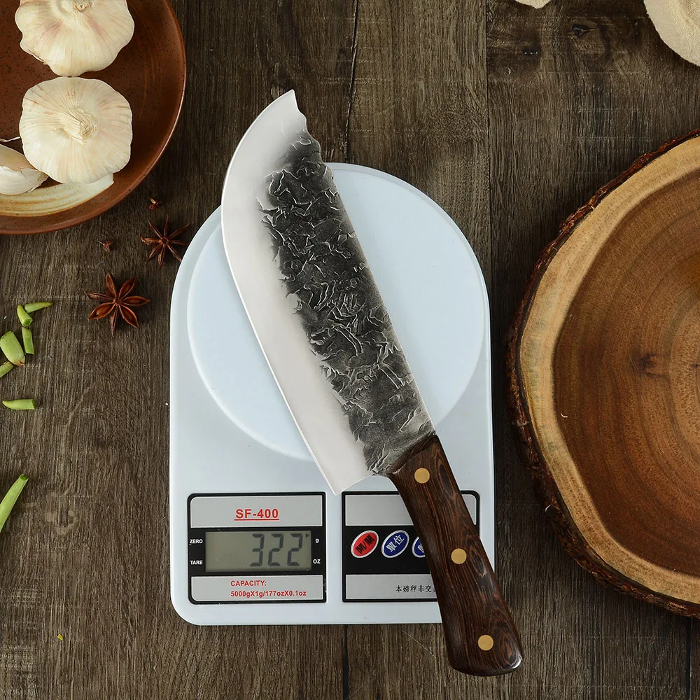 Sowoll Zabitie Nôž na Rezanie Mäsa Multi-purpose Nože Ručné Kovanie Kuchyne Šéfkuchára Nástroje Varenie Krájanie Chopper Čínsky Sekáčik 5