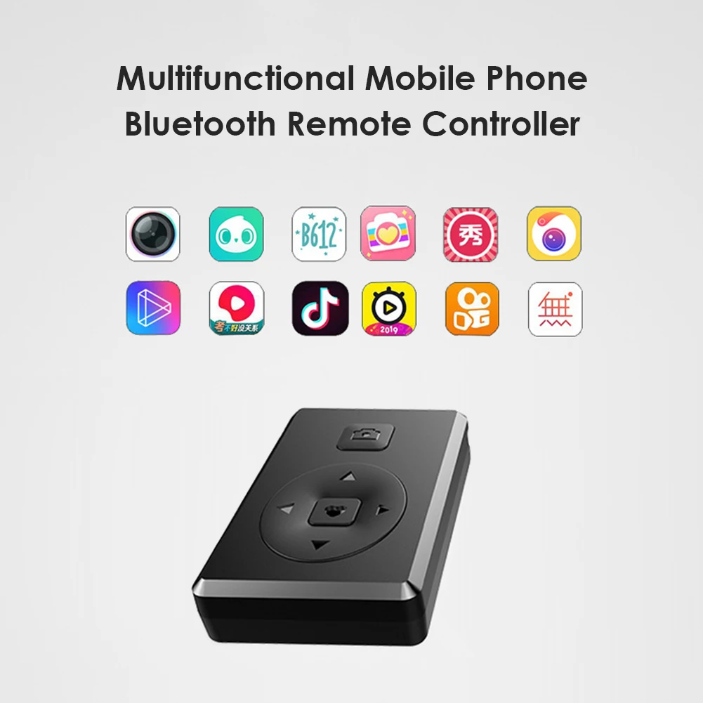 Diaľkové Ovládanie Roliet Hudby Prehrávanie Bezdrôtové pripojenie G1 Smart Telefónu Bluetooth-kompatibilné Prepínač Osobné Mobilný Telefón, Príslušenstvo 3