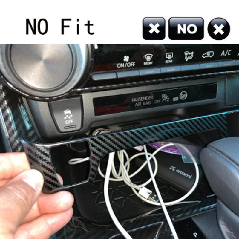 Klimatizácia ESP Ovládací Panel vypínač Kryt pre Toyota Rav4 Rav 4 Xa50 2019 2020 Výbava Interiéru Príslušenstvo Diely 0