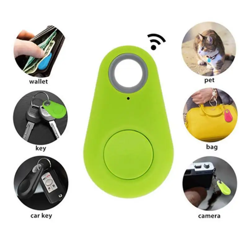Smart Tag GPS Tracker Bezdrôtové Bluetooth-kompatibilné Anti-Stratil Alarm Peňaženky Key Finder Pet Locator Dieťa Vak Mini Anti Stratil Alarm 2