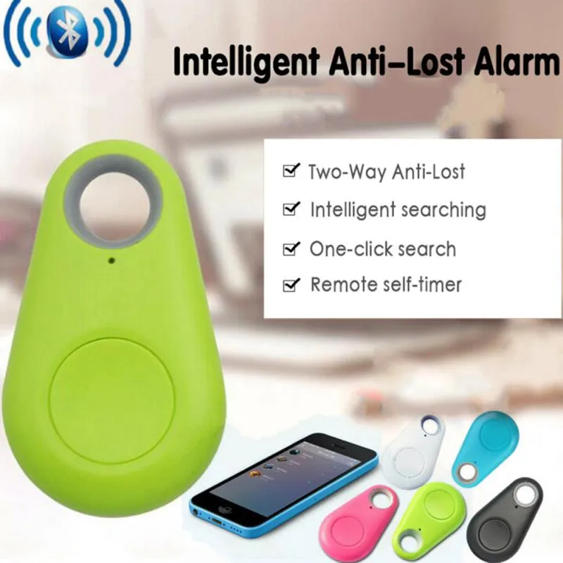Smart Tag GPS Tracker Bezdrôtové Bluetooth-kompatibilné Anti-Stratil Alarm Peňaženky Key Finder Pet Locator Dieťa Vak Mini Anti Stratil Alarm 4