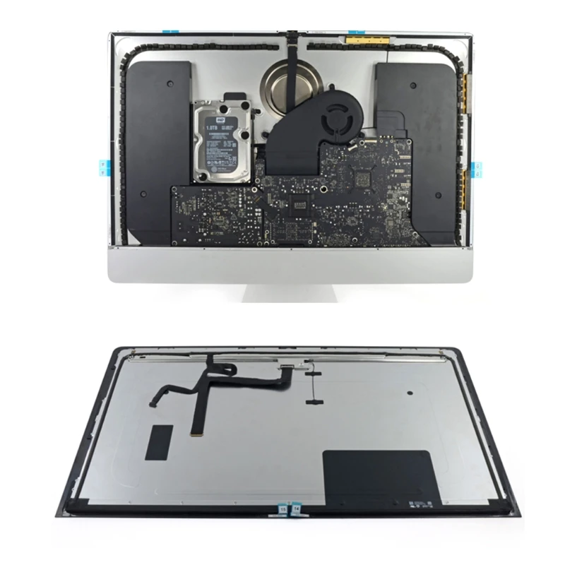 A1418 A1419 LCD Displej Lepiacej Pásky pre iMac LCD Displej Lepiace Pásky, Nálepky 5