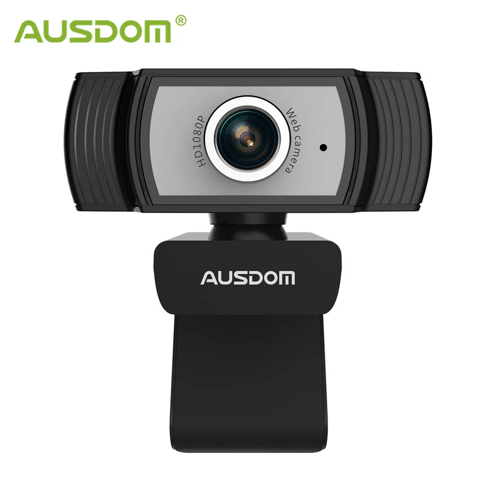 AUSDOM AW33 Kamera 1080P Full HD Manuálne Zaostrenie 5 Triedy USB Webová Kamera Na Business PC Kamera vhodné pre Android Windows IOS 3