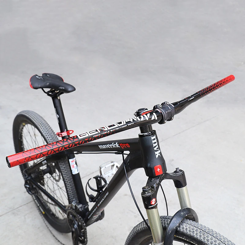 MTB 740mm Požičovňa Riadítka 31.8 mm Hliníkovej Zliatiny Horizontálne Riadidlá Horský Bicykel Rovné Rúrky Riadidlá 0