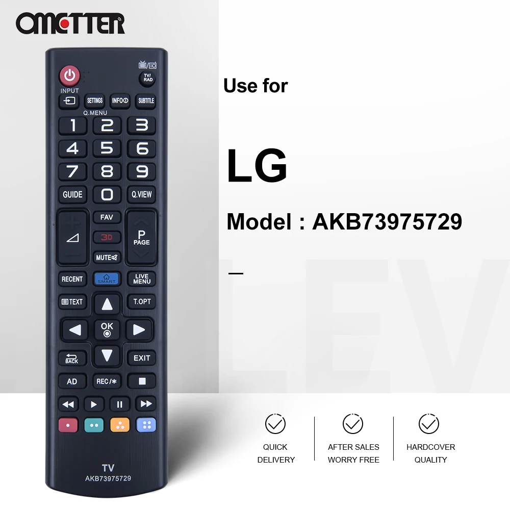 Vhodné pre LG LED LCD WEBOS HD TV diaľkové ovládanie AKB73975729 AKB73975761 50PB960 50PB960V 60PB960 60PB960V 42LB700V 47LB700V 4
