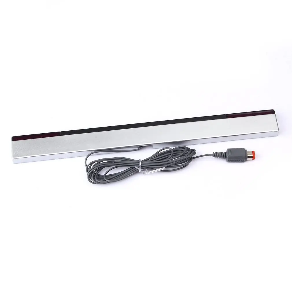 Pripojenia Snímača Pohybu Prijímač Hra Dodávky Diaľkový Infračervený Lúč IR Cievky Bar pre Nintendo Wii BSIDE 2