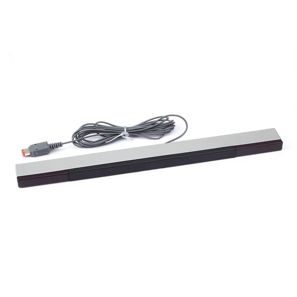 Pripojenia Snímača Pohybu Prijímač Hra Dodávky Diaľkový Infračervený Lúč IR Cievky Bar pre Nintendo Wii BSIDE 5