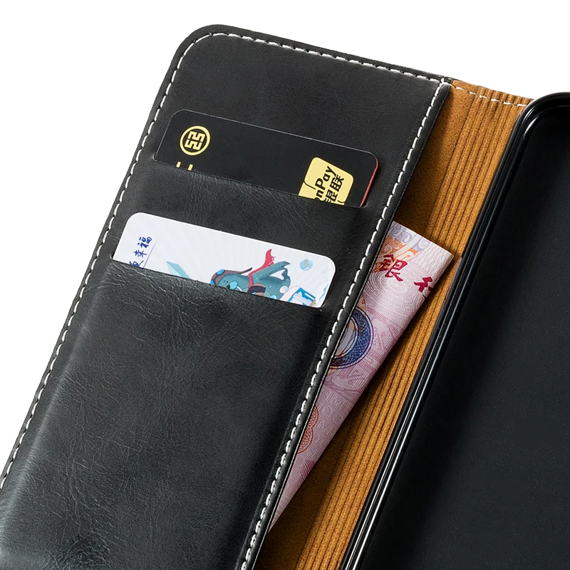 PU Kožené Peňaženky Telefón Taška Pre Prípad Motorola Moto G9 Výkon 2021 Módne Flip Prípade Obchodného Prípadu Mäkké Silikónové Zadný Kryt 0