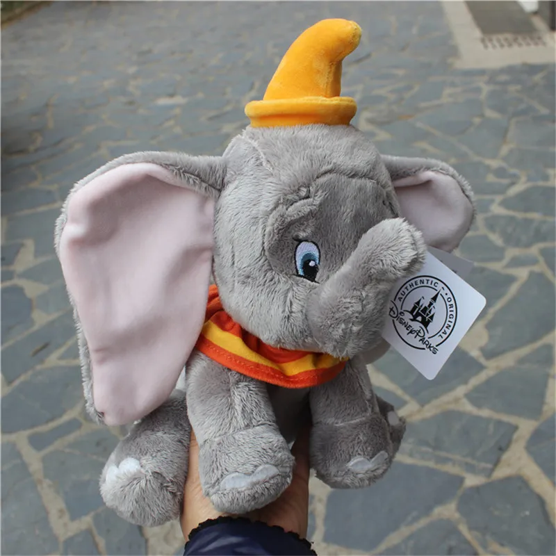 Disney Dumbo a Dumbos Mama PANI JUMBO Slon Plyšové zvieratko Plyšové Hračky Bábiky Baby Deti Hračky Darček k Narodeninám Vysokej Kvality 1