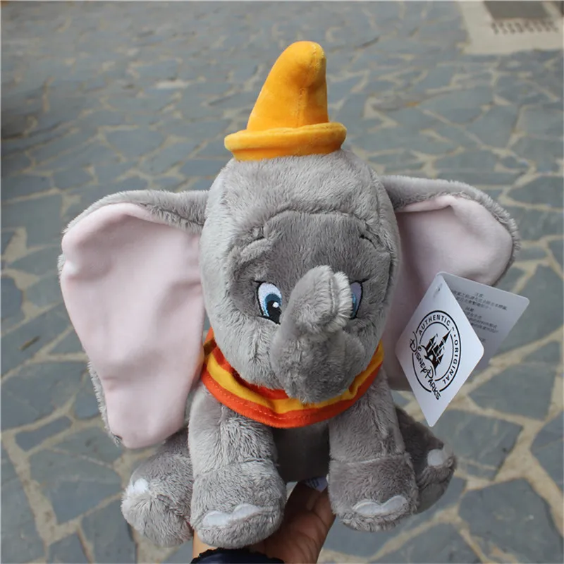 Disney Dumbo a Dumbos Mama PANI JUMBO Slon Plyšové zvieratko Plyšové Hračky Bábiky Baby Deti Hračky Darček k Narodeninám Vysokej Kvality 3