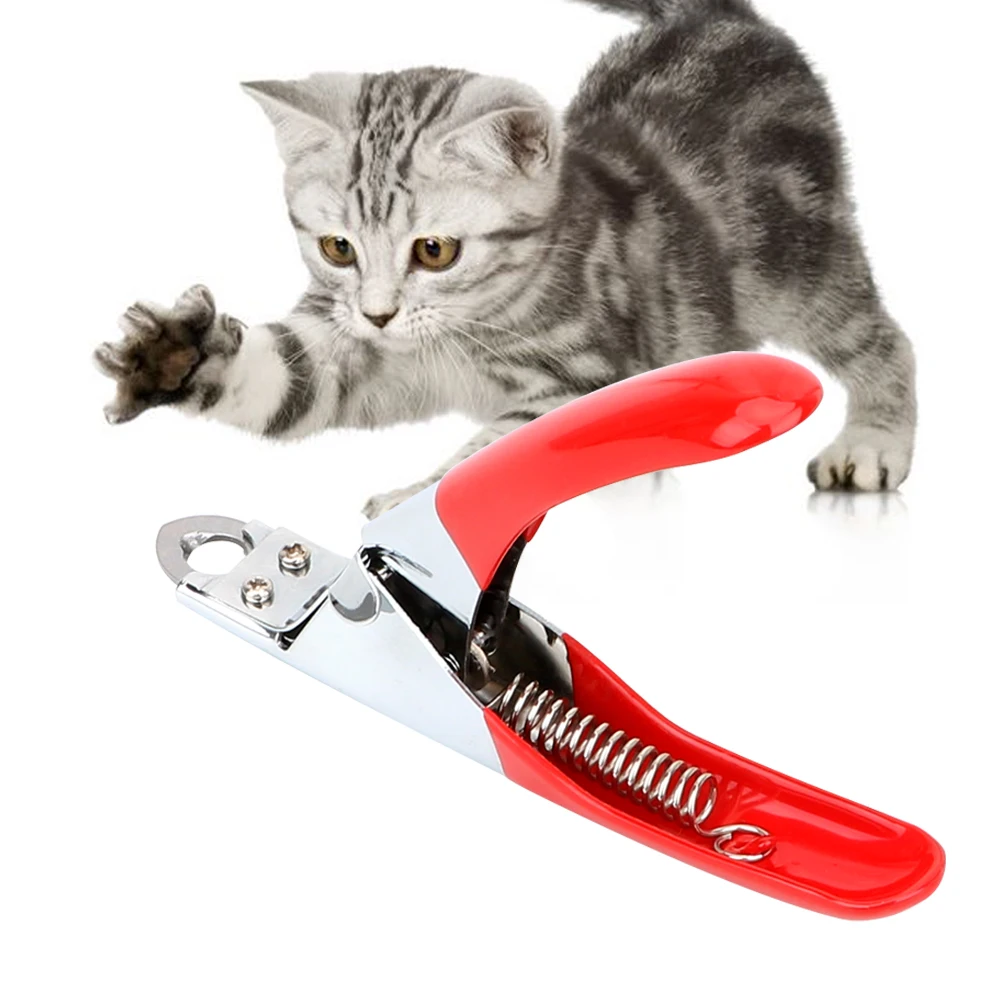 Cat Grooming Fréza Pet Nožnice Na Nechty Nehrdzavejúcej Ocele Pet Products Pazúr Nožnice 1