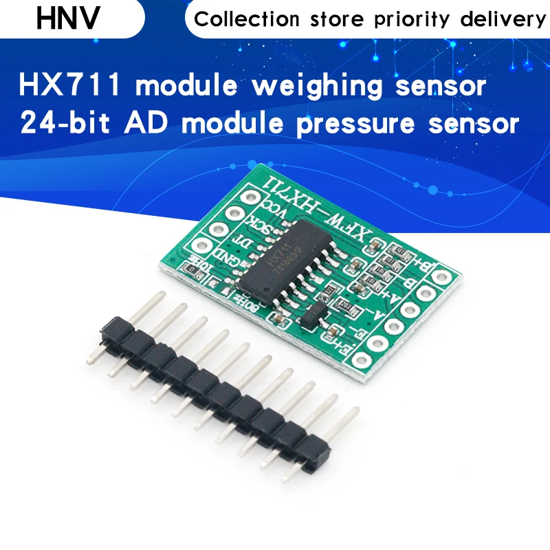 1pcs Hus elektronické HX711 modul s hmotnosťou snímač 24 AD modul snímača tlaku /SCM,DIY prednostné pre Arduino 4