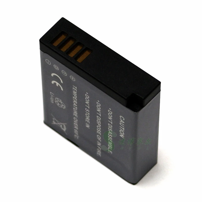 DMW-BLH7E Batéria + USB Nabíjačka pre Panasonic DMC-GM1 DMC-GM5 DMC-GF7 DMC-GF8 DC-GF10 DC-GF90 DMC-LX10 Kamera Nahradiť DMW-BLH7 2
