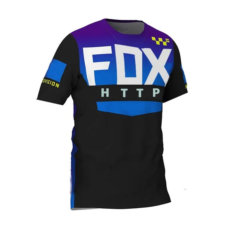 2020 Predaj pánskej Zjazdové Dresy Http Fox Horský Bicykel Mtb Foxshirts Offroad Dh Motocykel Motocross Sportwear Oblečenie Tričko 2