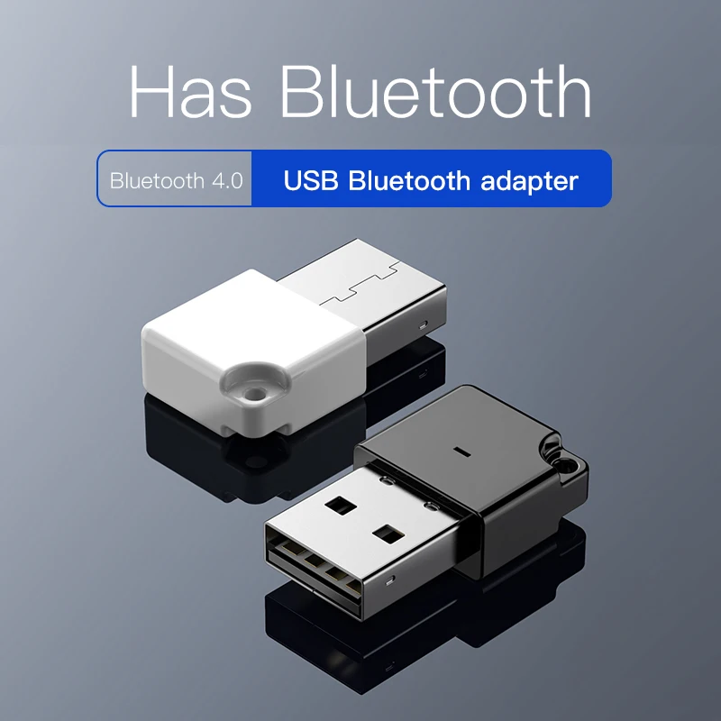 Bluetooth Adaptéra USB Bezdrôtovej Bluetooth4.0 Prijímač Signálu Vysielača pre Počítač, Notebook, Prenos Súborov, Pripojenie Na Prehrávanie Hudby 3