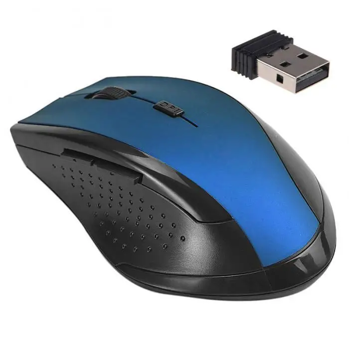 USB Bezdrôtová Myš Herné Hráč 2.4 GHz Mini Prijímač 6 Kľúče Odbornej Počítačovej Myši Hráč Myši Na Počítač PC, Notebook 0