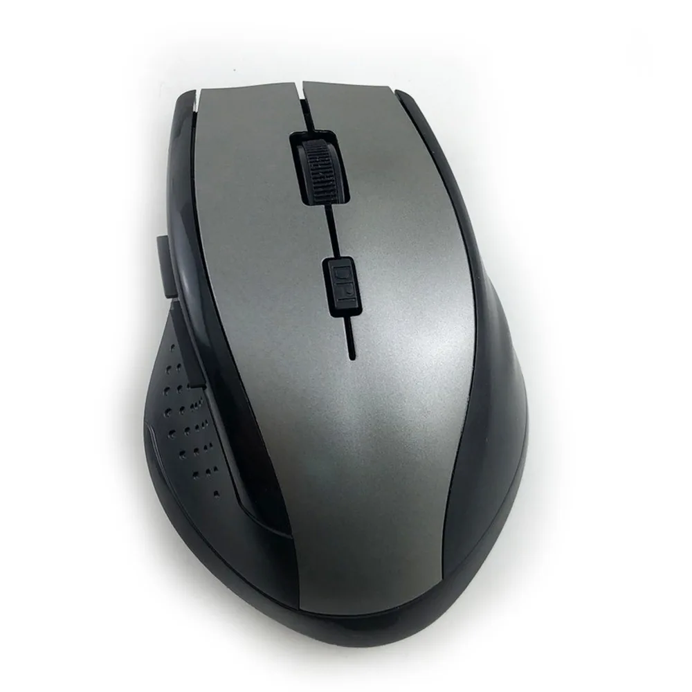 USB Bezdrôtová Myš Herné Hráč 2.4 GHz Mini Prijímač 6 Kľúče Odbornej Počítačovej Myši Hráč Myši Na Počítač PC, Notebook 4