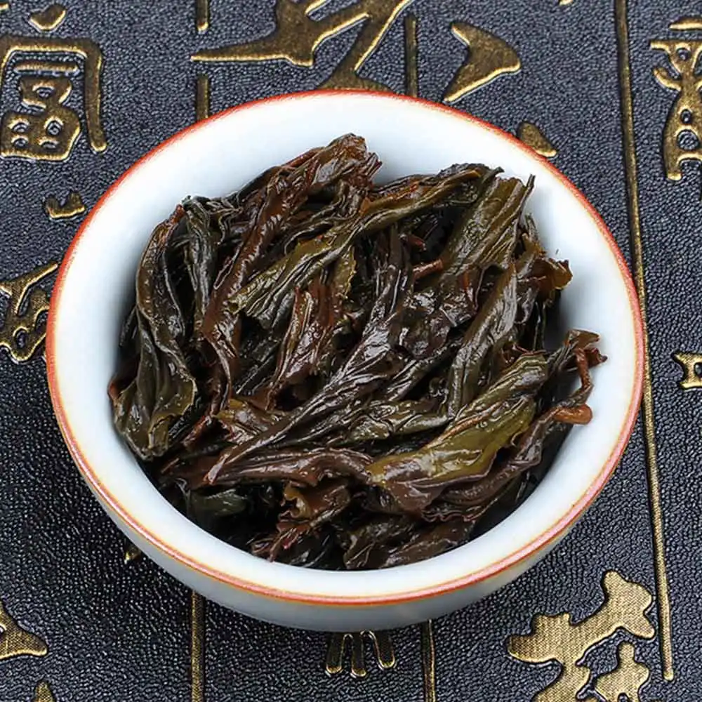 Čínsky Veľký Červený Župan Čínsky Oolong Čaj Čínsky Veľký Červený Župan Tea 250g 4