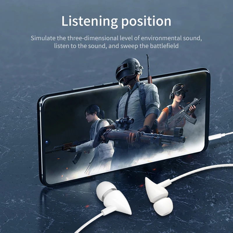 PHOMAX Basy Káblové pripojenie Slúchadiel 3,5 MM In-ear Slúchadlá s Mikrofónom Hifi Slúchadlo Headset pre Telefón Xiao Samsung Huawei hra 4