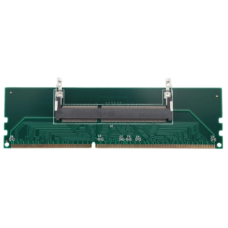 DDR3 Notebook so-DIMM, na Ploche DIMM Pamäte RAM Konektor Adaptéra pamäťových modulov DDR3 Nový adaptér z notebooku Internej Pamäte na Ploche RAM 1