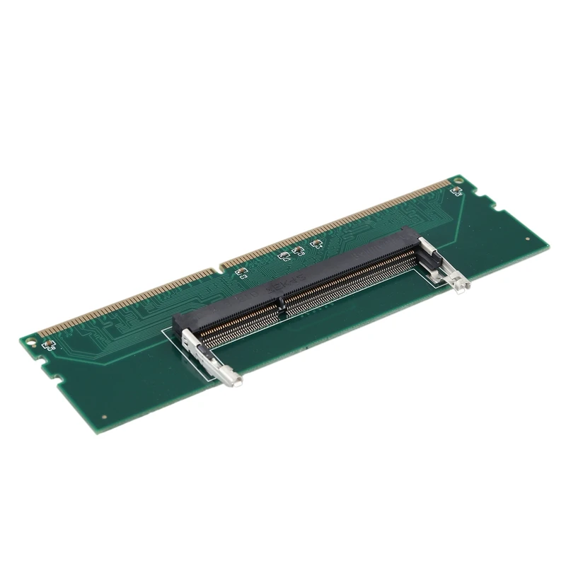 DDR3 Notebook so-DIMM, na Ploche DIMM Pamäte RAM Konektor Adaptéra pamäťových modulov DDR3 Nový adaptér z notebooku Internej Pamäte na Ploche RAM 5