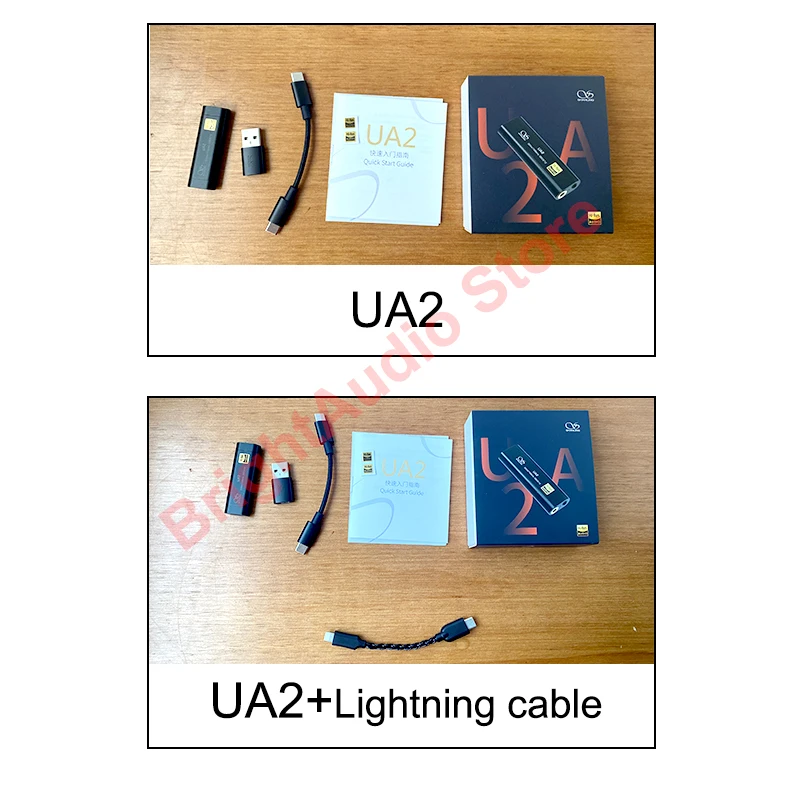 Shanling UA2 ES9038Q2M HIFI Audio, Prenosné USB DAC Kábel AMP 2,5 mm Vyvážené 3,5 mm výstup PCM768 DSD512 Kompatibilné iOS Android 5