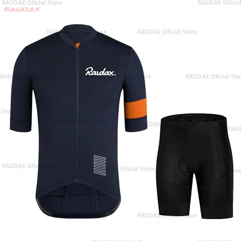 Letné 2021 ralpha cyklistické Mikina s krátkym rukávom nastaviť Maillot ROPA ciclismo priedušnosť a rýchle schnutie cyklistické suitMTB jazda na bicykli 0