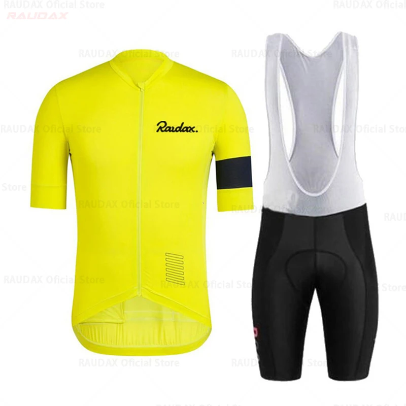 Letné 2021 ralpha cyklistické Mikina s krátkym rukávom nastaviť Maillot ROPA ciclismo priedušnosť a rýchle schnutie cyklistické suitMTB jazda na bicykli 1