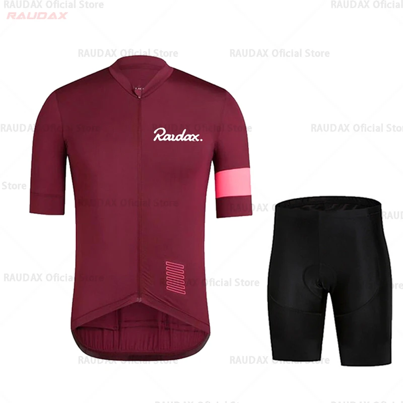 Letné 2021 ralpha cyklistické Mikina s krátkym rukávom nastaviť Maillot ROPA ciclismo priedušnosť a rýchle schnutie cyklistické suitMTB jazda na bicykli 4
