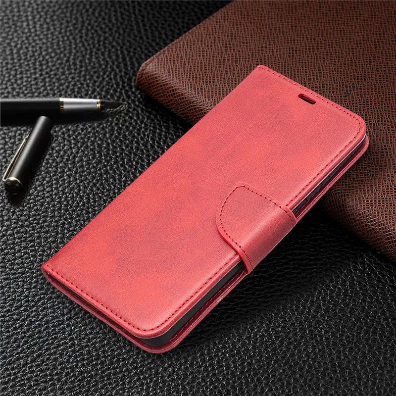 Obchodné Magnetické Kožené Flip Stojan Telefón puzdro Pre Xiao Redmi 9C Xiomi Redmi 9 C NFC Redmi9C Peňaženky Kryt s Sloty pre Karty 2