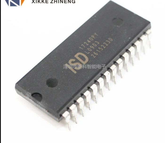 Xinyuan 1PCS ISD17240 ISD17240PY DIP28 ISD17240P Multi-Správa Single-Chip Hlasový Záznam a Prehrávanie Zariadení 0