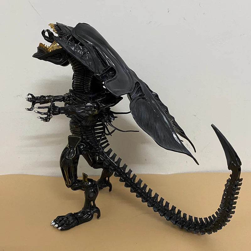Kráľovná Hybrid Cudzie Kovové Figuration #047 Aliens VS Predator PVC Akcie Obrázok Modelu Kráľovná Cudzie Obrázok Hračky Darček 1