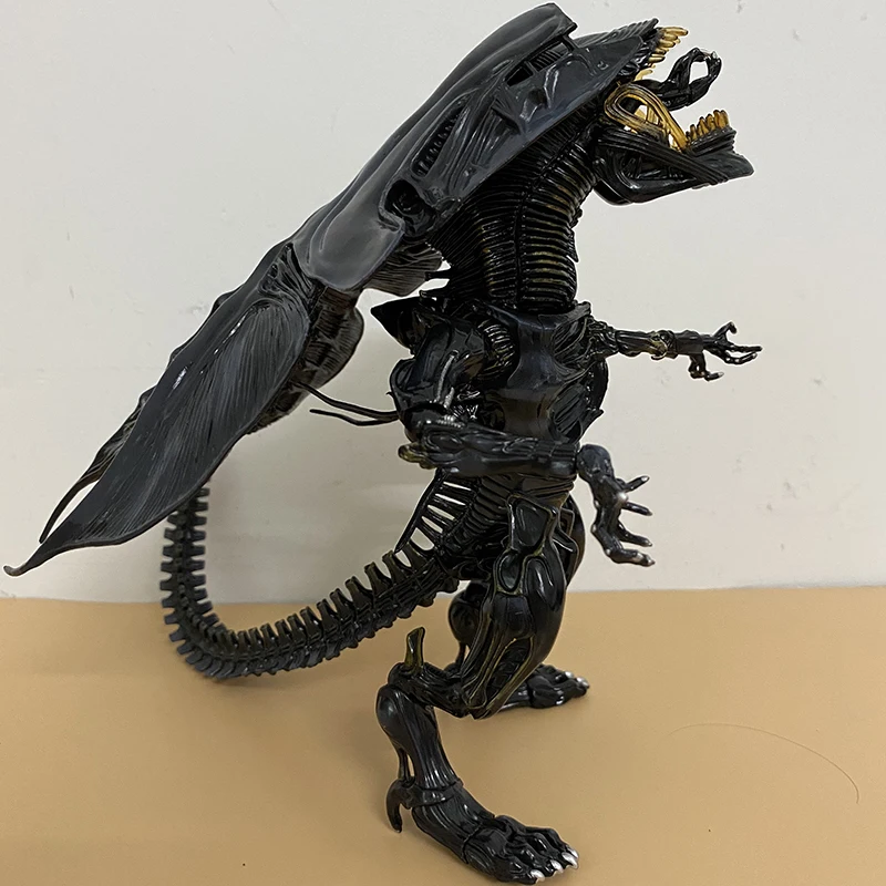 Kráľovná Hybrid Cudzie Kovové Figuration #047 Aliens VS Predator PVC Akcie Obrázok Modelu Kráľovná Cudzie Obrázok Hračky Darček 3