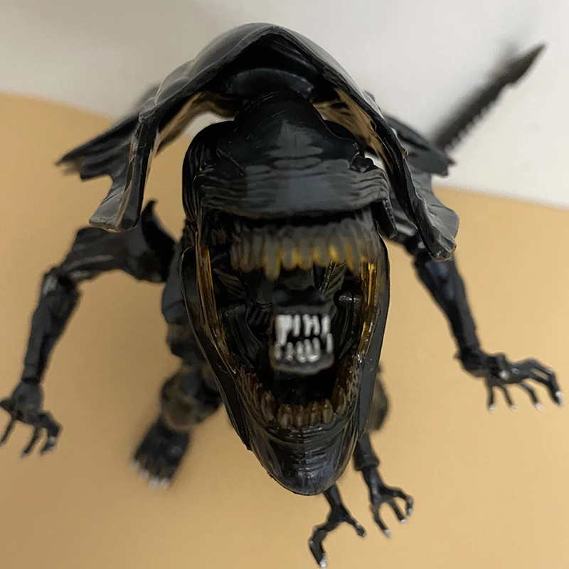 Kráľovná Hybrid Cudzie Kovové Figuration #047 Aliens VS Predator PVC Akcie Obrázok Modelu Kráľovná Cudzie Obrázok Hračky Darček 4