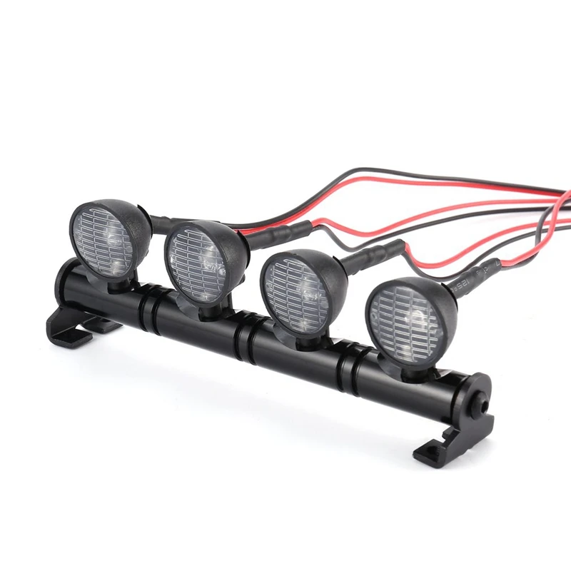Multi-Funkčné Jasné LED Svetlo na Čítanie Bar pre 1/10 RC Crawler Traxxas TRX-4 TRX4 SCX10 RC Crawler RC Auto 0