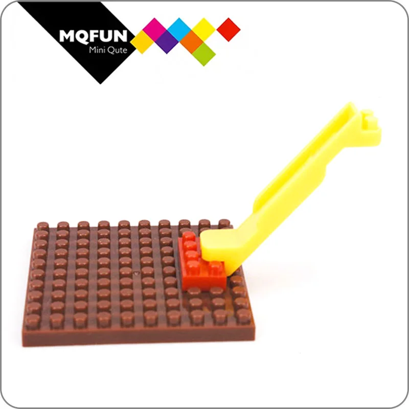 MQFUN usporiadanie plastové stavebným tehly demontáž Príslušenstvo Kliešte nástroj usporiadať úložný box model vzdelávacie hračka 0