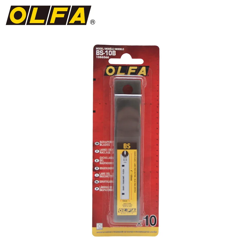 OLFA dovezené z Japonska lopatu škrabka čistenie podláh nôž XSR série Japonských čepeľ zodpovedajúce čepeľ BS-10B 4