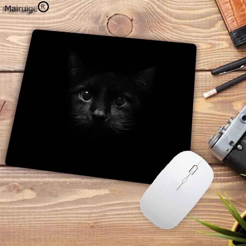XGZ Malej Veľkosti Rubbe Podložka pod Myš Cute Cat Zvierat Mouse Mat Herné Hráč Hráč Ploche Panela Počítača, Notebooku Mousepad Hry 22X18CM 1