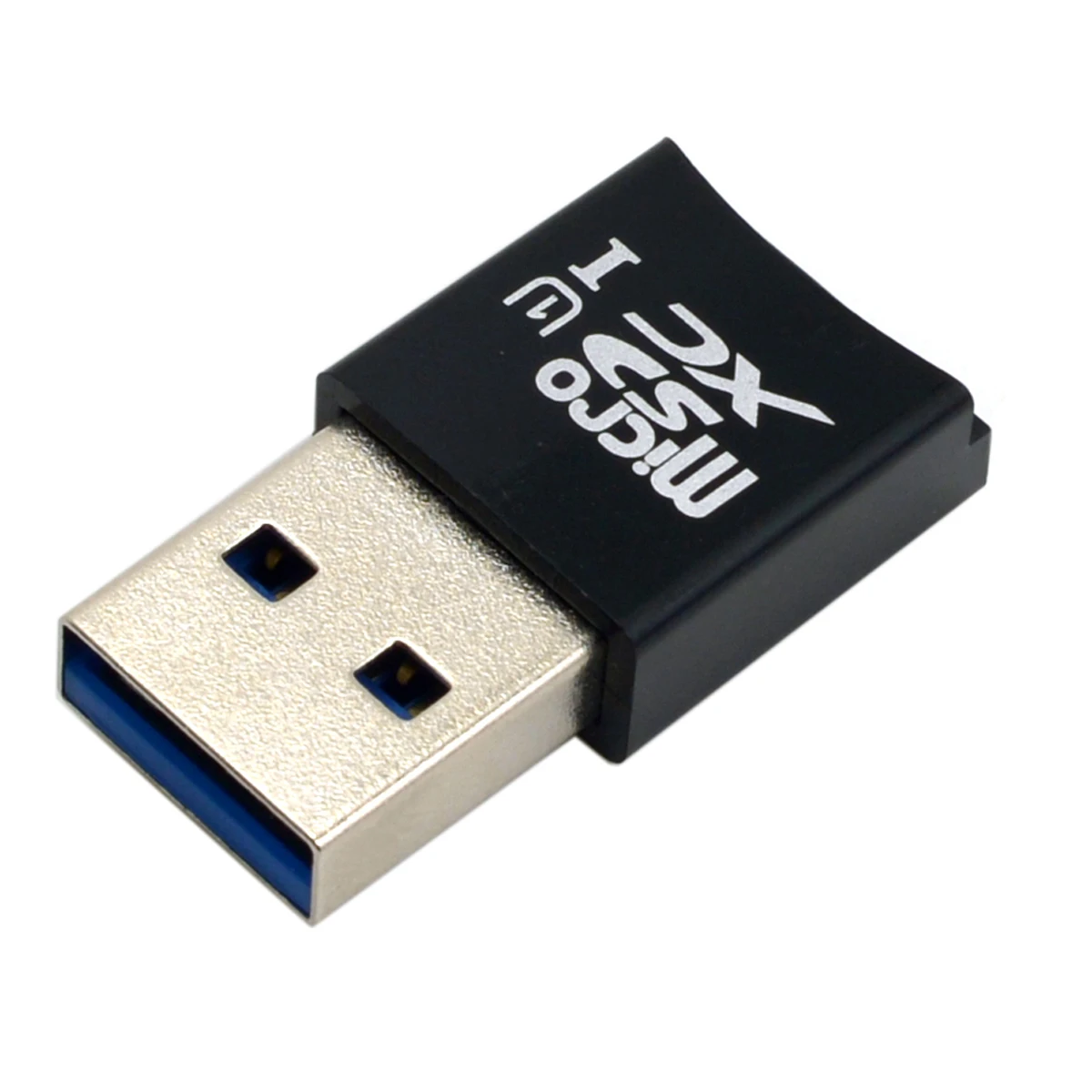 Mini Veľkosť 5Gbps Super Speed USB 3.0 Micro SD SDXC TF Card Reader Adaptér 1