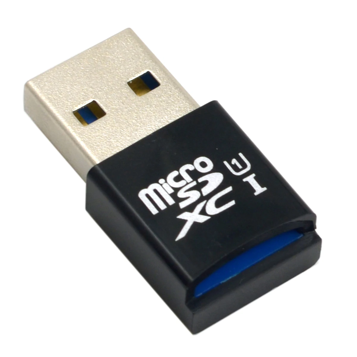 Mini Veľkosť 5Gbps Super Speed USB 3.0 Micro SD SDXC TF Card Reader Adaptér 2