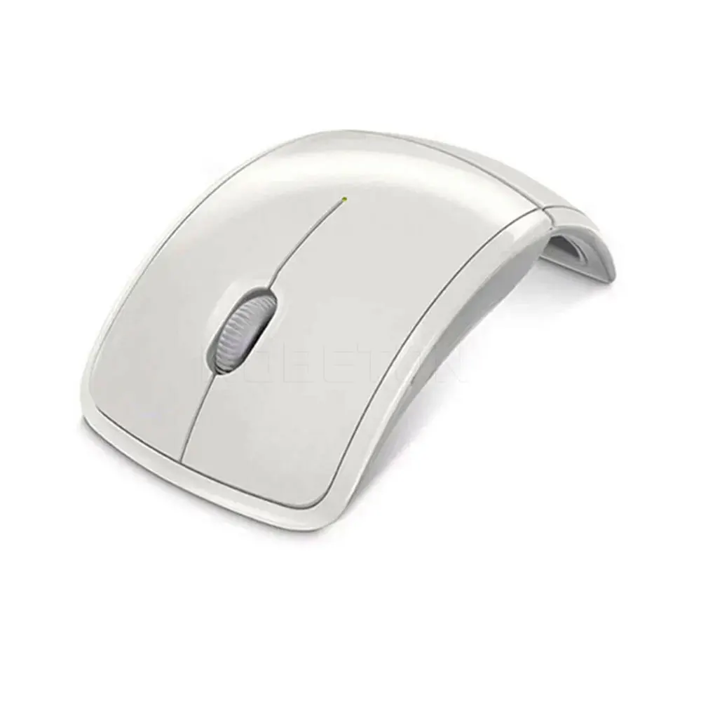 Nové 2.4 G Wireless Mouse Skladacia Počítačová Myš Mini Travel Notebook Vypnúť Myš, USB Prijímač pre Notebook PC 4