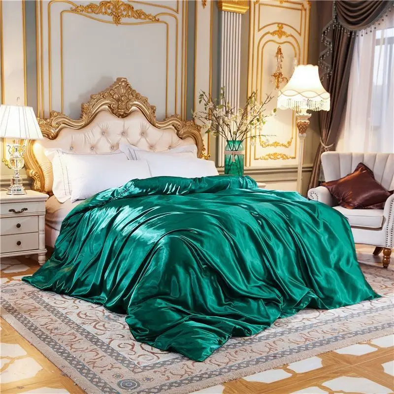 Rayon 1PCS Perinu Farbou Mod Posteľ Kryt Mäkké Kráľ/Kráľovná Eleganciu posteľná bielizeň Size Posteľ Domov 1.5/1.8 M Posteľ 2
